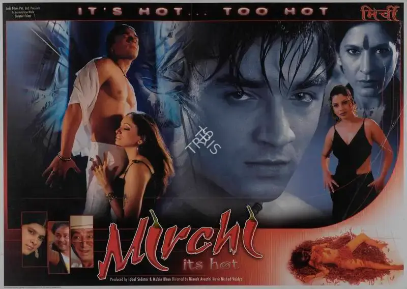 Mubin Khan (Producer), Mirchi, 2004, Lobby Card