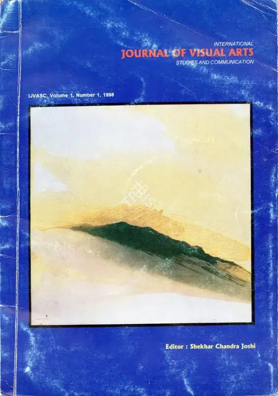Shekhar Chandra Joshi (Editor), International Journal of Visual Arts, 1998, Journal