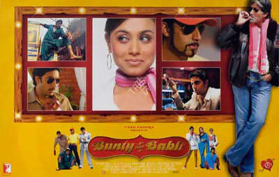 Avik Mukhopadhayay (Cinematographer), Bunty Aur Babli, 2005, Lobby Card