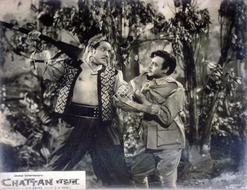 O.P. Datta (Director), Chattan, Lobby Card