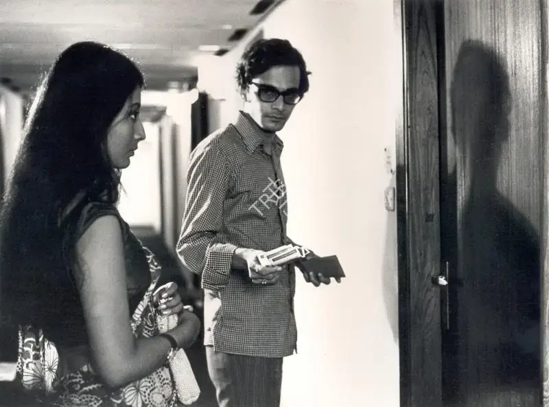 Soumendu Roy (Cinematographer), Jana Aranya, 1976, Photographic Still