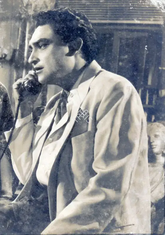 Dhanawant S. Shah (Producer), Jeevan Sathi, 1957, Photographic Still