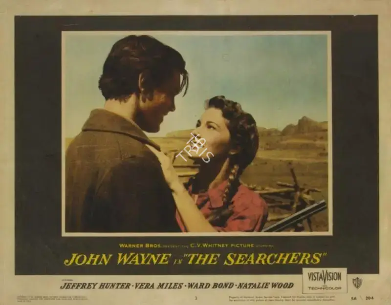 John Ford (Director), The Searchers, 1956, Lobby Card