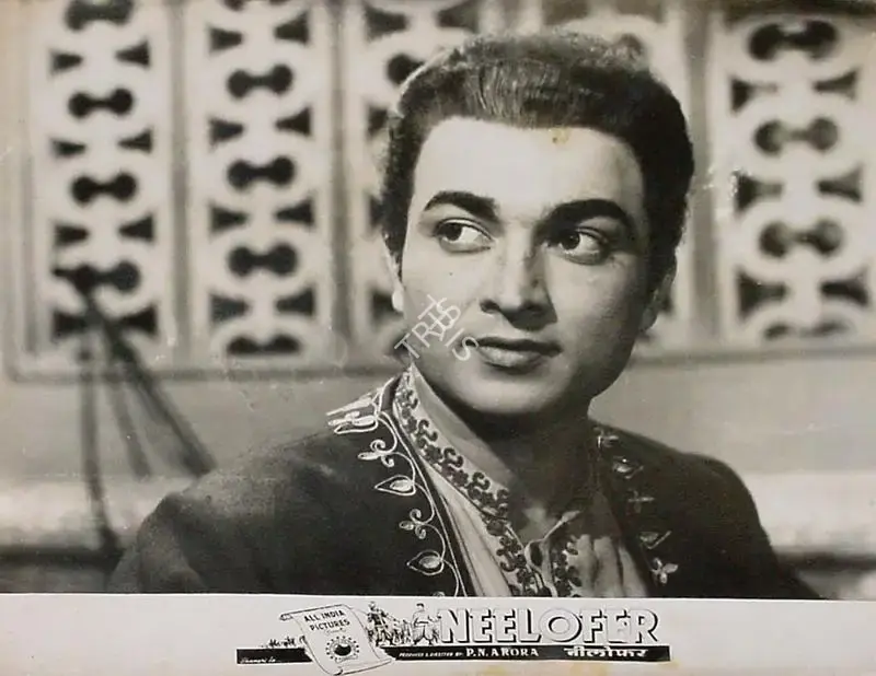 P.N. Arora (Producer), Neelofer, 1957, Lobby Card