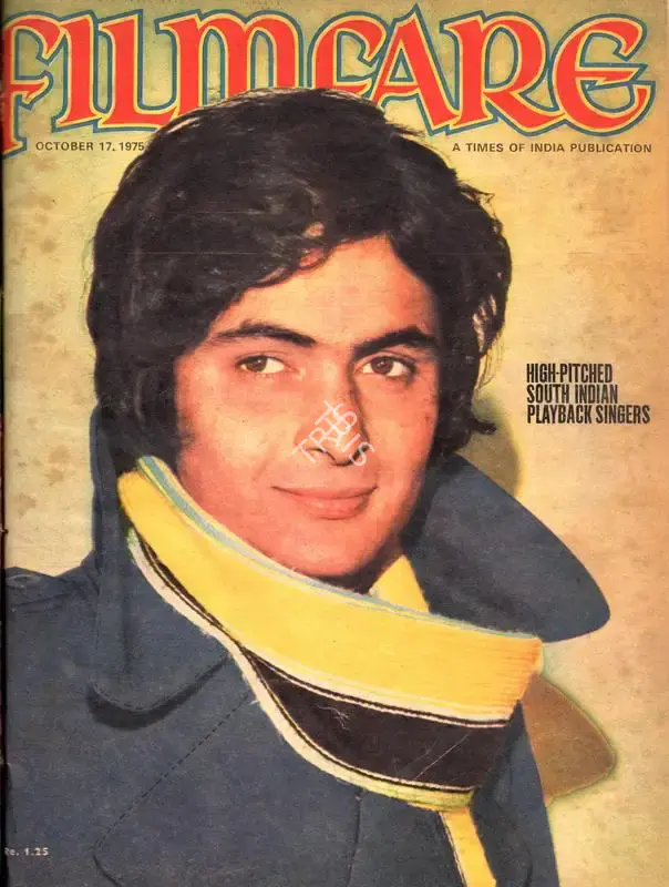 B.K. Karanjia (Editor), Filmfare, 1975, Magazine