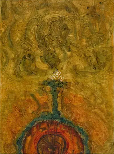 Ambadas (Artist), Untitled (Abstract), 1968, Painting