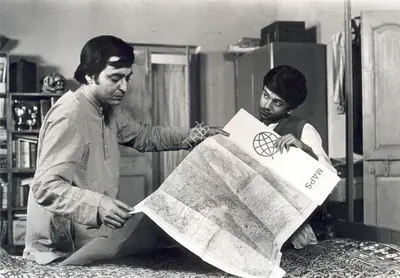 Soumendu Roy (Cinematographer), Sonar Kella, 1974, Photographic Still