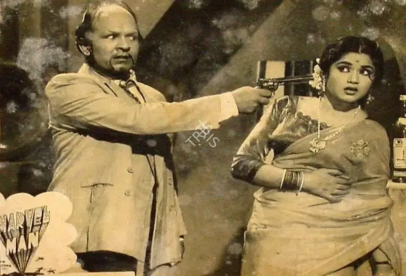 Ghan Shyam (Producer), Marvelman, 1964, Lobby Card