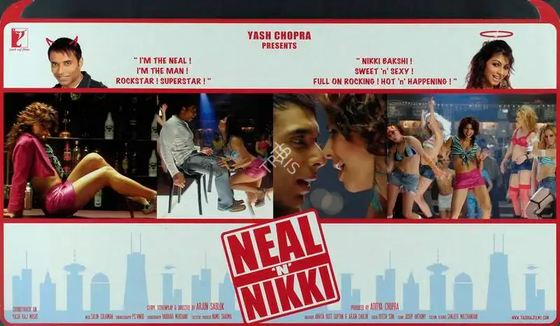 Aditya Chopra (Producer), Neal N Nikki, 2005, Lobby Card
