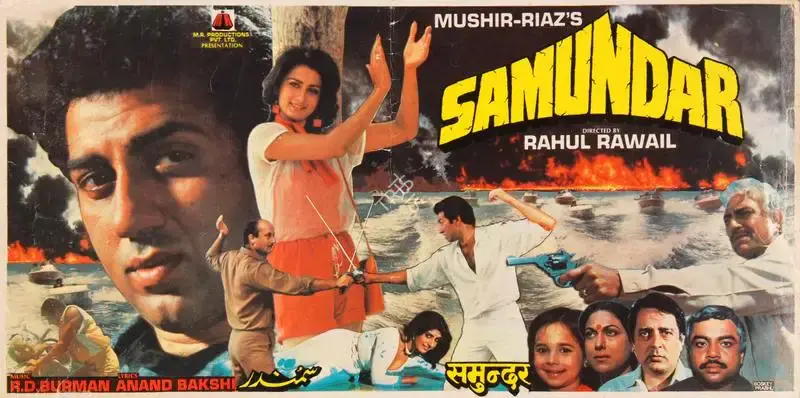 Mushir (Producer), Samundar, 1986, Song-Synopsis Booklet