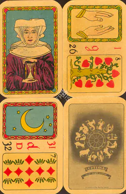 Verima Cards, 1950, Playing Cards
