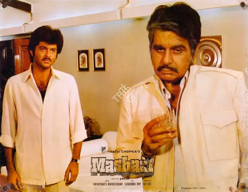 Santosh Sivan (Cinematographer), Mashaal, 1984, Lobby Card