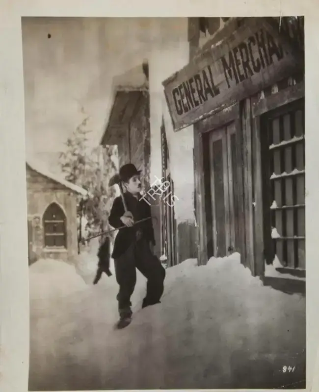 Roland Totheroh (Cinematographer), The Gold Rush, 1925, Photographic Still