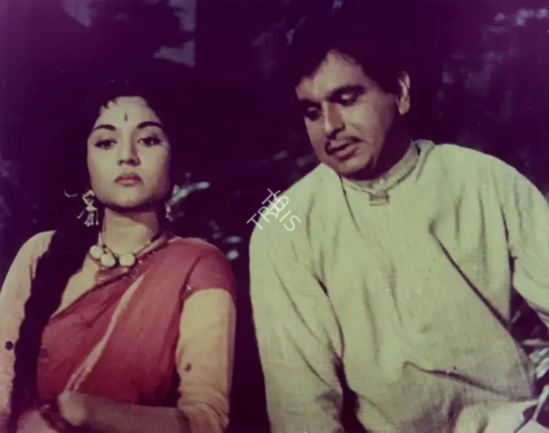 V. Babasaheb (Cinematographer), Gunga Jamuna, 1961, Photographic Still