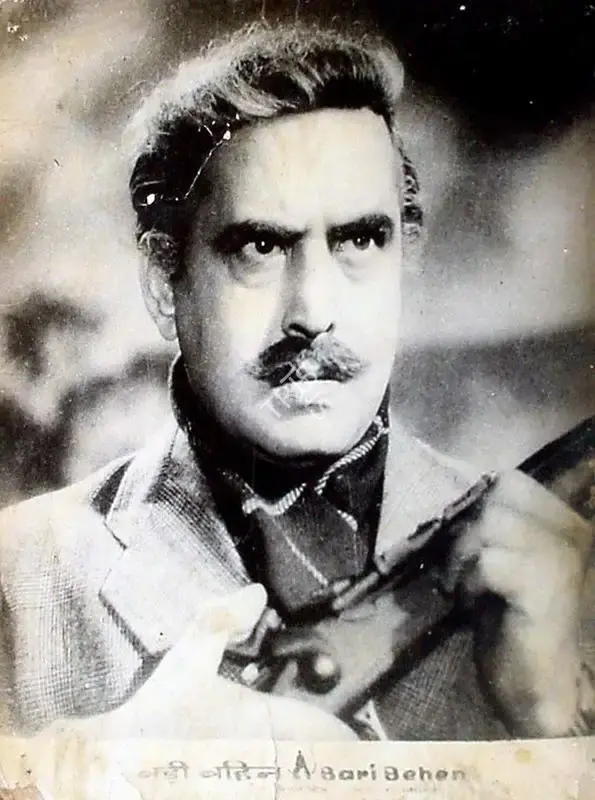 D.D. Kashyap (Producer), Badi Bahen, 1949, Lobby Card