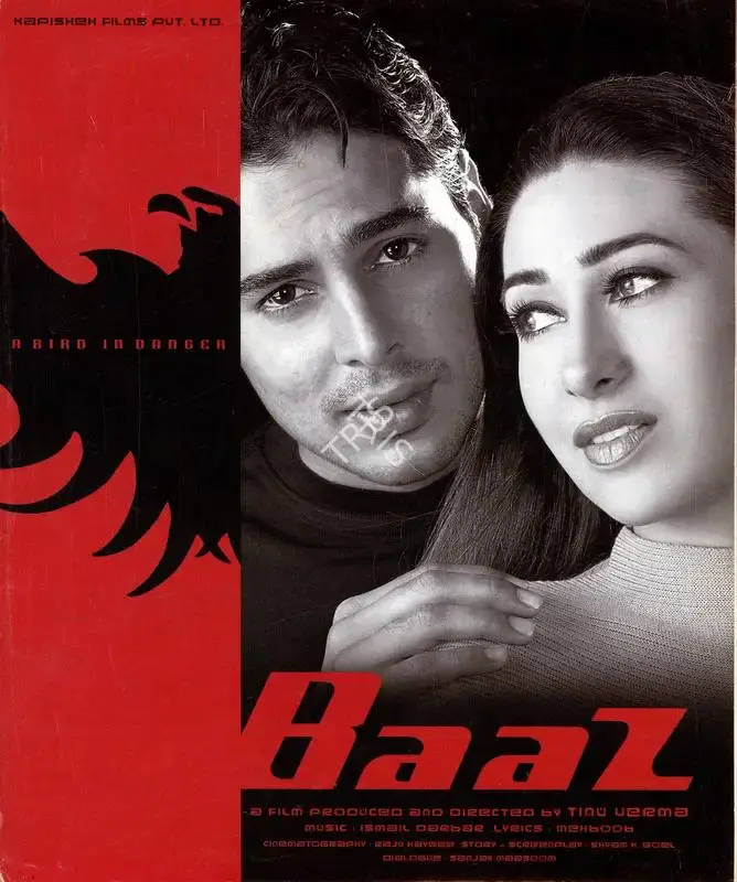 Tinnu Varma (Producer), Baaz, 2003, Song-Synopsis Booklet