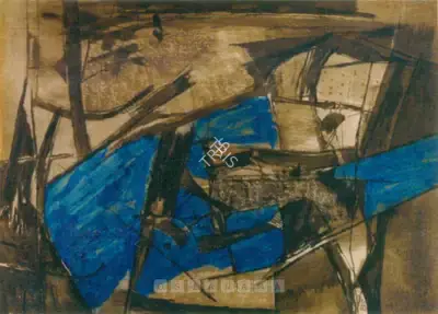 Ramkumar (Artist), Untitled, 1956, Painting