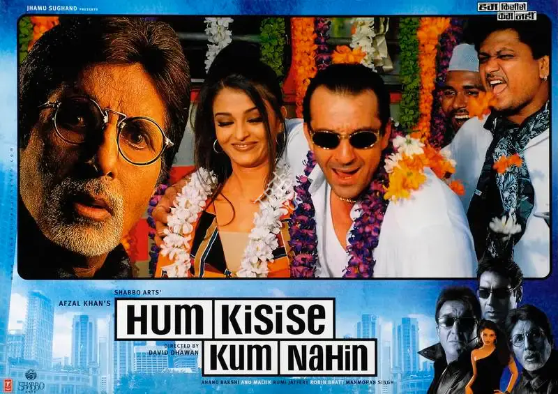 Afzal Khan (Producer), Hum Kisise Kum Nahin, 2002, Lobby Card