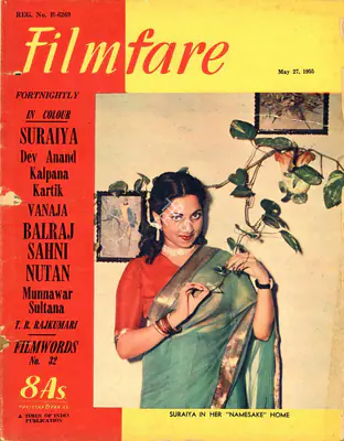J.C. Jain (Editor), Filmfare, 1955, Magazine