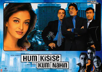 Khan, Afzal (Producer), Hum Kisise Kum Nahin, 2002 | Lobby Card | CinemaEducation | 00784961