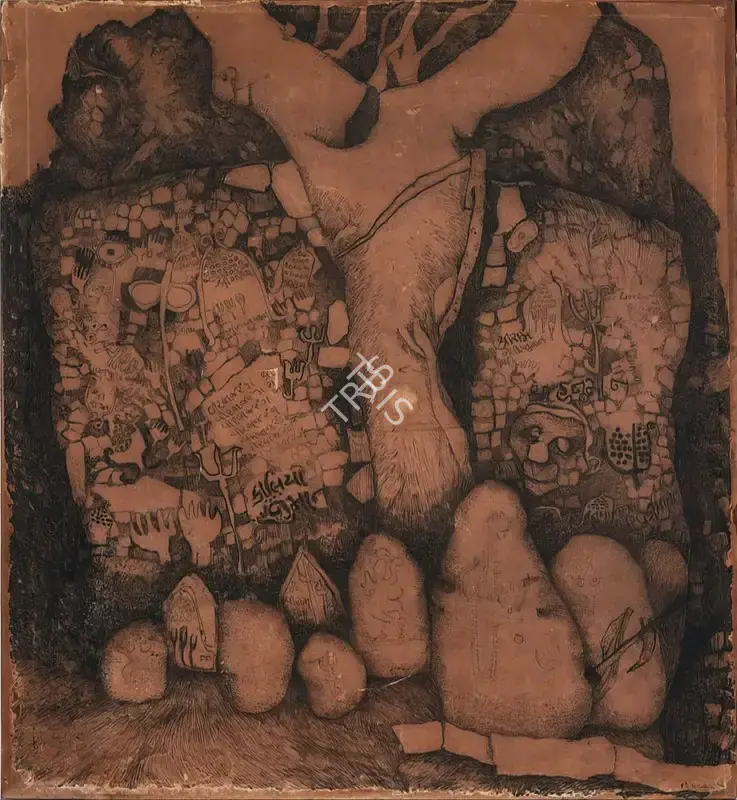 Vrindavan Solanki (Artist), Untitled, Painting
