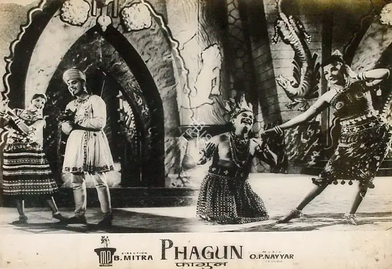 Bibhuti Mitra (Director), Phagun, 1958, Lobby Card