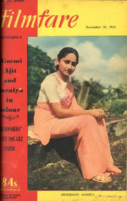 Frank Moraes (Editor), Filmfare, 1952, Magazine