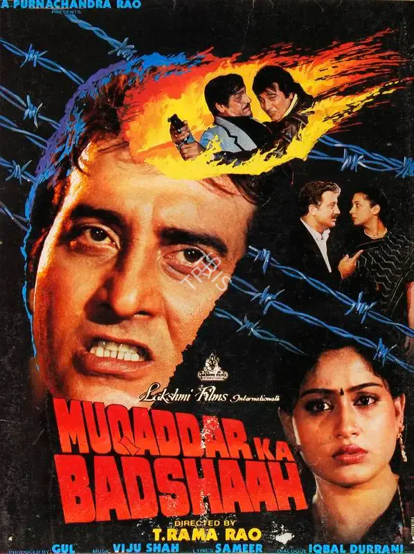 Gul (Producer), Muqaddar Ka Badshaah, 1990, Song-Synopsis Booklet