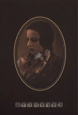 Amrita Sher-Gil (Artist), Amrita Sher-gil, 2004, Solo Exhibition Invitation