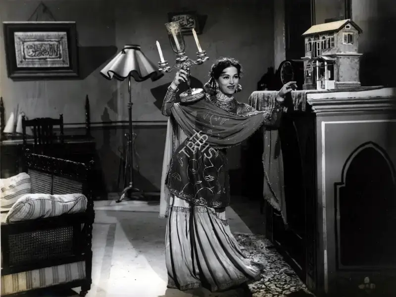 J.B.H. Wadia (Producer), Pak Daman, 1957, Photographic Still