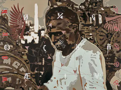 Baiju Parthan (Artist), Legacy (Work / Force), 2015, Painting