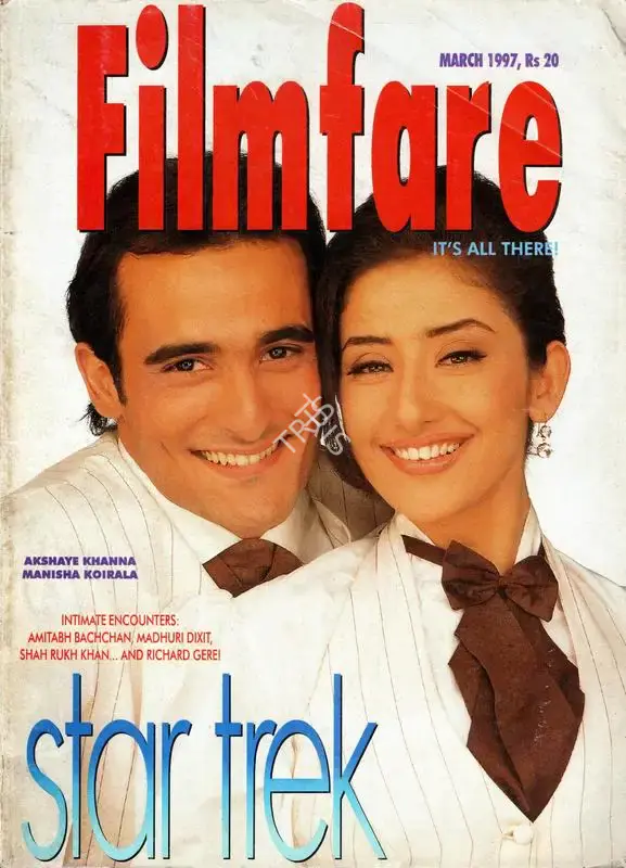 Khalid Mohamed (Editor), Filmfare, 1997, Magazine