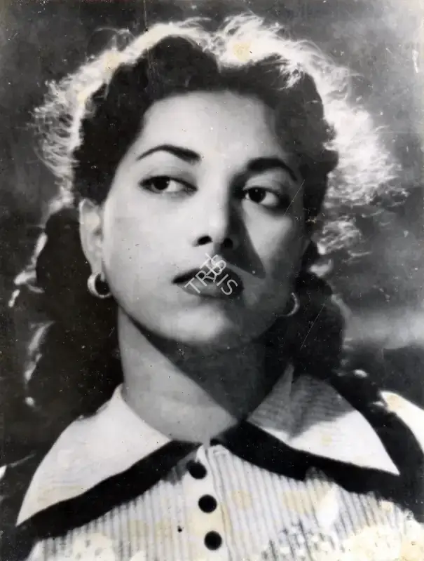 Jal Mistry (Cinematographer), Sanam, 1951, Photographic Still