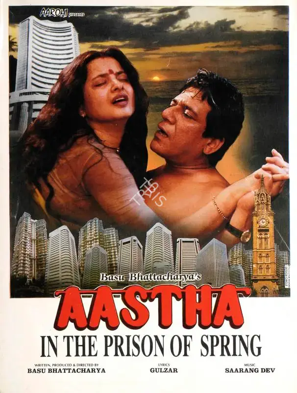 Basu Bhattacharya (Producer), Aastha, 1998, Song-Synopsis Booklet