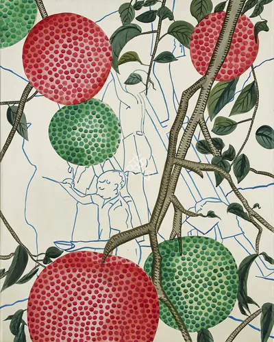 Shibu Natesan (Artist), Untitled, 2005, Painting