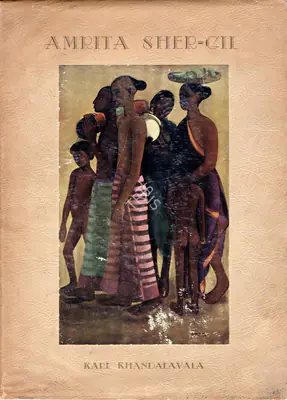 Karl Khandalavala (Author), Amrita Sher-Gil, 1945, Authored Book