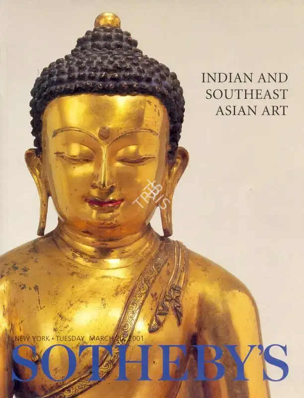 Sotheby's (Auction House), Indian and Southeast Asian Art, 2001, Auction Catalogue