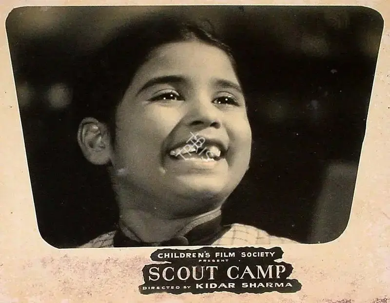 Kidar Sharma (Director), Scout Camp, 1959, Lobby Card