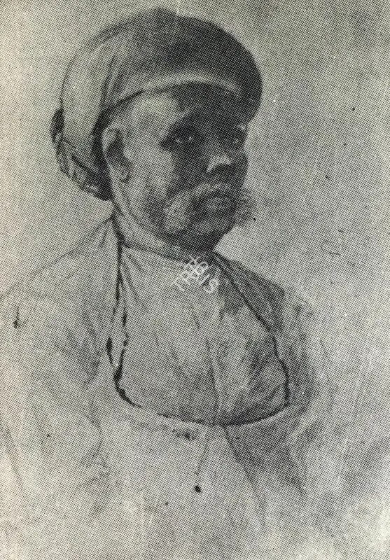 Raja Ravi Varma (Artist), Unpublished, 1995, Drawing