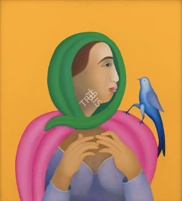 Bawa, Manjit (Artist). Untitled, 1995 | Painting, 2025 · Saffronart