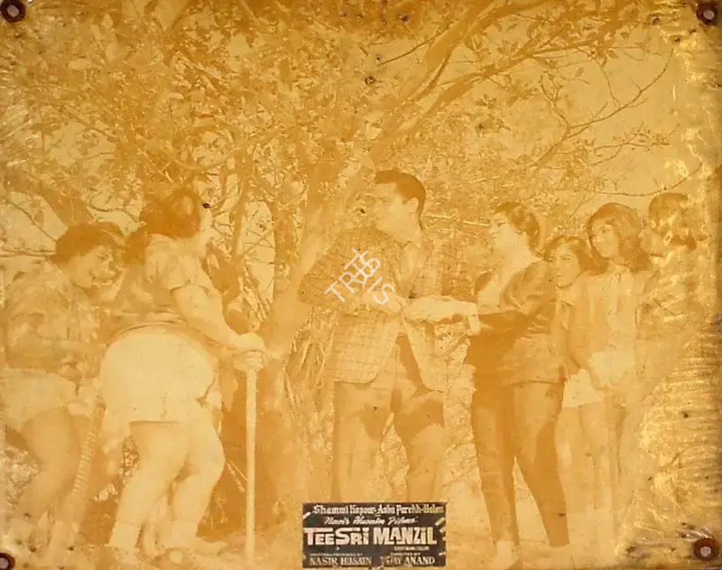 Nasir Husain (Producer), Teesri Manzil, 1966, Lobby Card