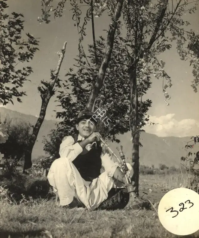 Ramanand Sagar (Producer), Arzoo, 1965, Photographic Still