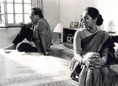 Barun Raha (Cinematographer), Agantuk, 1991, Photographic Still