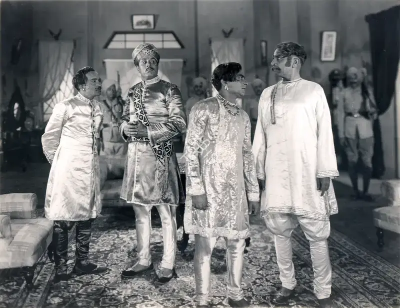 Gunjal (Director), Mahamaya, 1936, Photographic Still