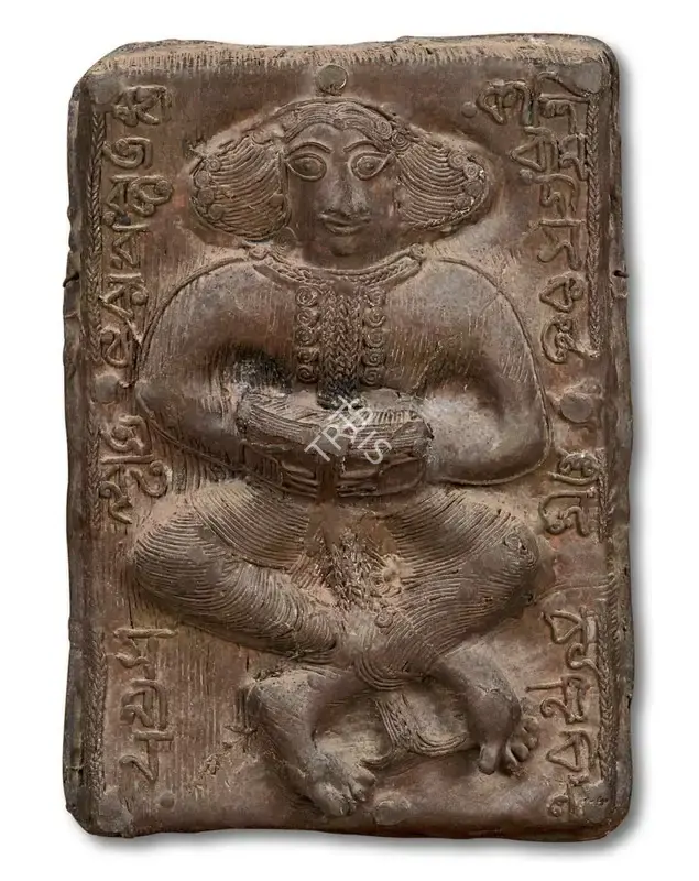 Mukherjee, Meera (Artist). Untitled (Kashiram Das Reciting Mahabharata), n.d. | Sculpture, AG.Mum/30.09.25, 2025 · Asta Guru