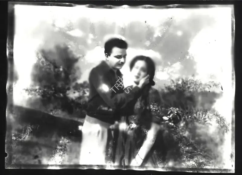 Shanu Bannerjee (Director), Madhu, 1959, Photographic Still