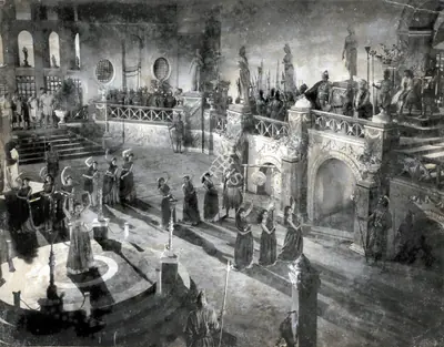 Ramesh Saigal (Director), Bharti, 1956, Photographic Still