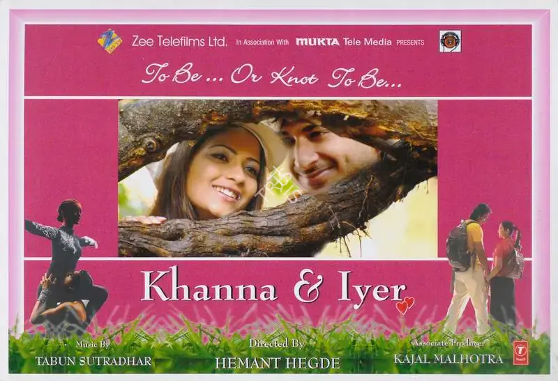 Hemant Hegde (Director), Khanna And Iyer, 2007, Lobby Card