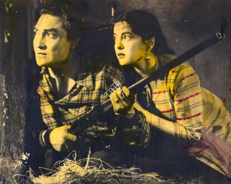 Sant Singh (Producer), Sheroo, 1957, Photographic Still