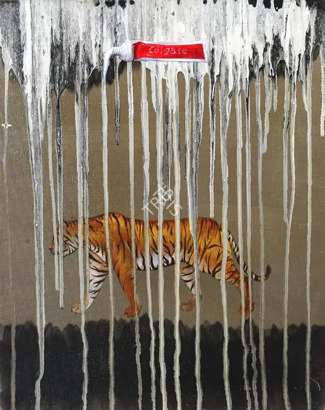 Sudhanshu Sutar (Artist), Untitled, 2009, Painting